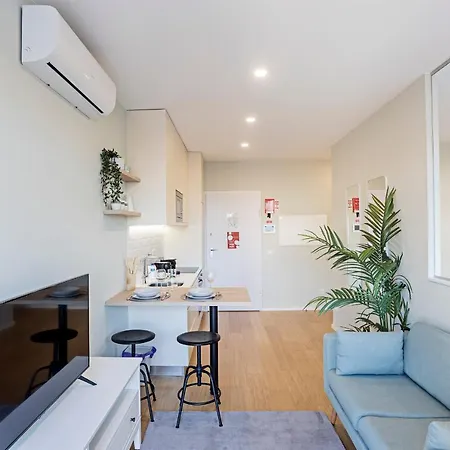 Apartmán 31 Janeiro 157 - Charming 1br Flat W/ Ac & Balcony By Lovelystay