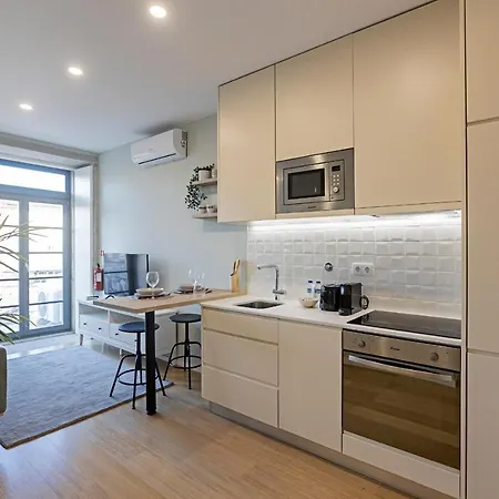 Apartmán 31 Janeiro 157 - Charming 1br Flat W/ Ac & Balcony By Lovelystay *