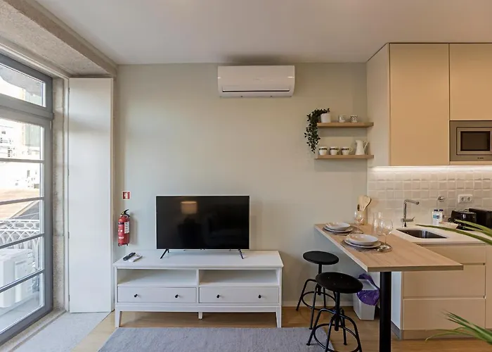 31 Janeiro 157 - Charming 1br Flat W/ Ac & Balcony By Lovelystay 아파트